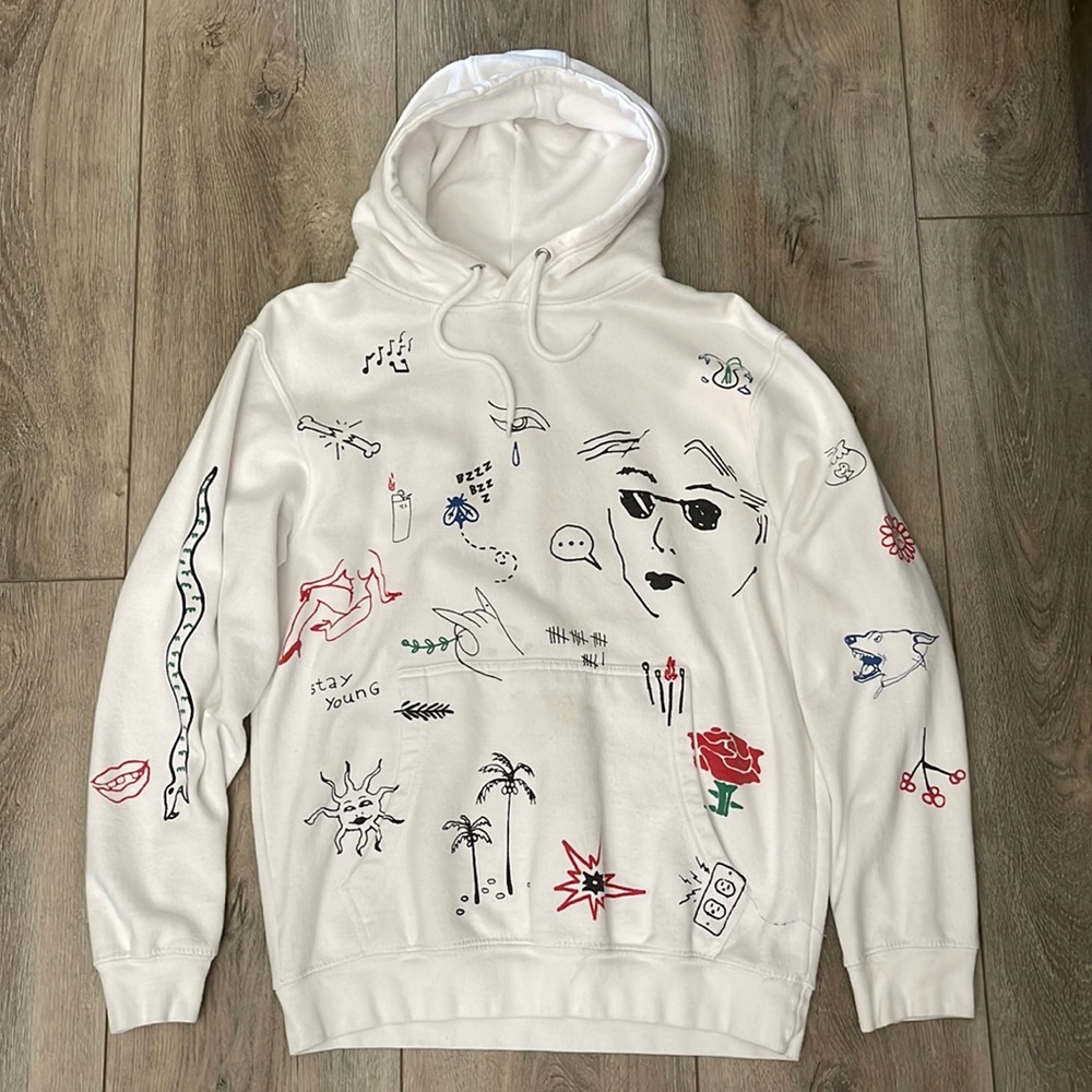 Cool graphic hoodie from Urban Outfitters